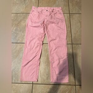 Pink Vintage Levi’s Jeans Size 33x30
